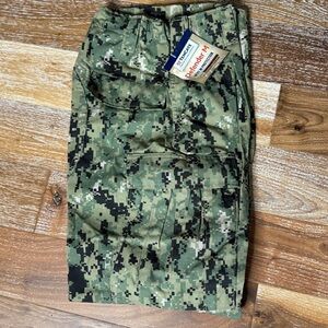 NWT Tencate Defender M Frog USN Camo Combat Pants Small Uniform Pants